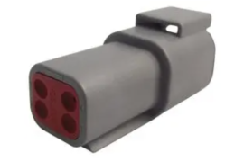 DTM04-4P KONEKTÖR/CONNECTOR